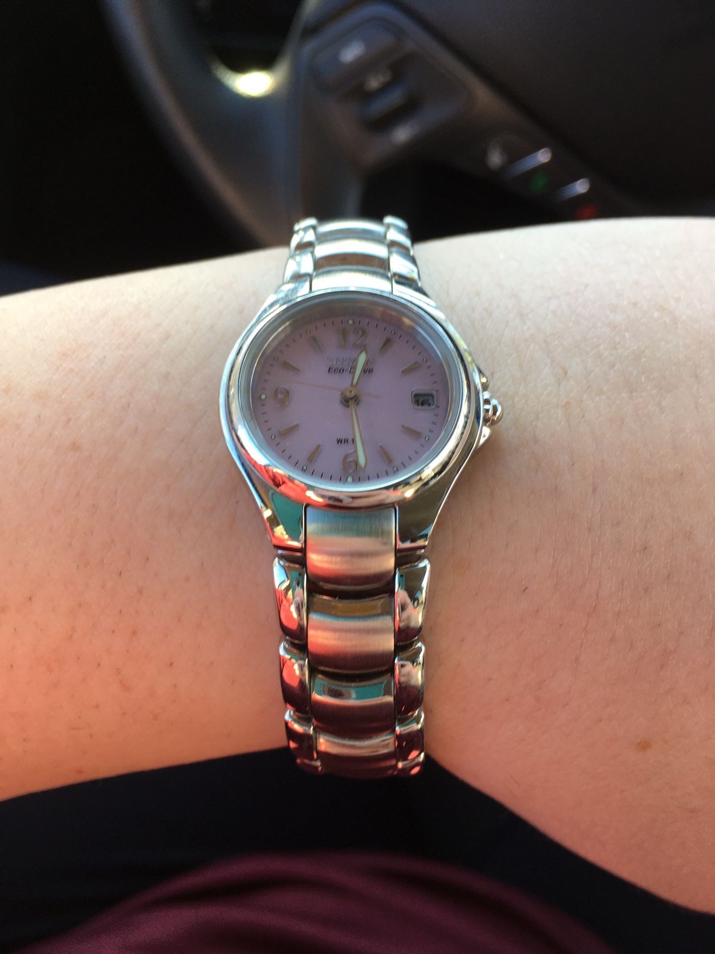 Citizen eco drive watch