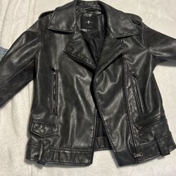 Women Leather Jacket 