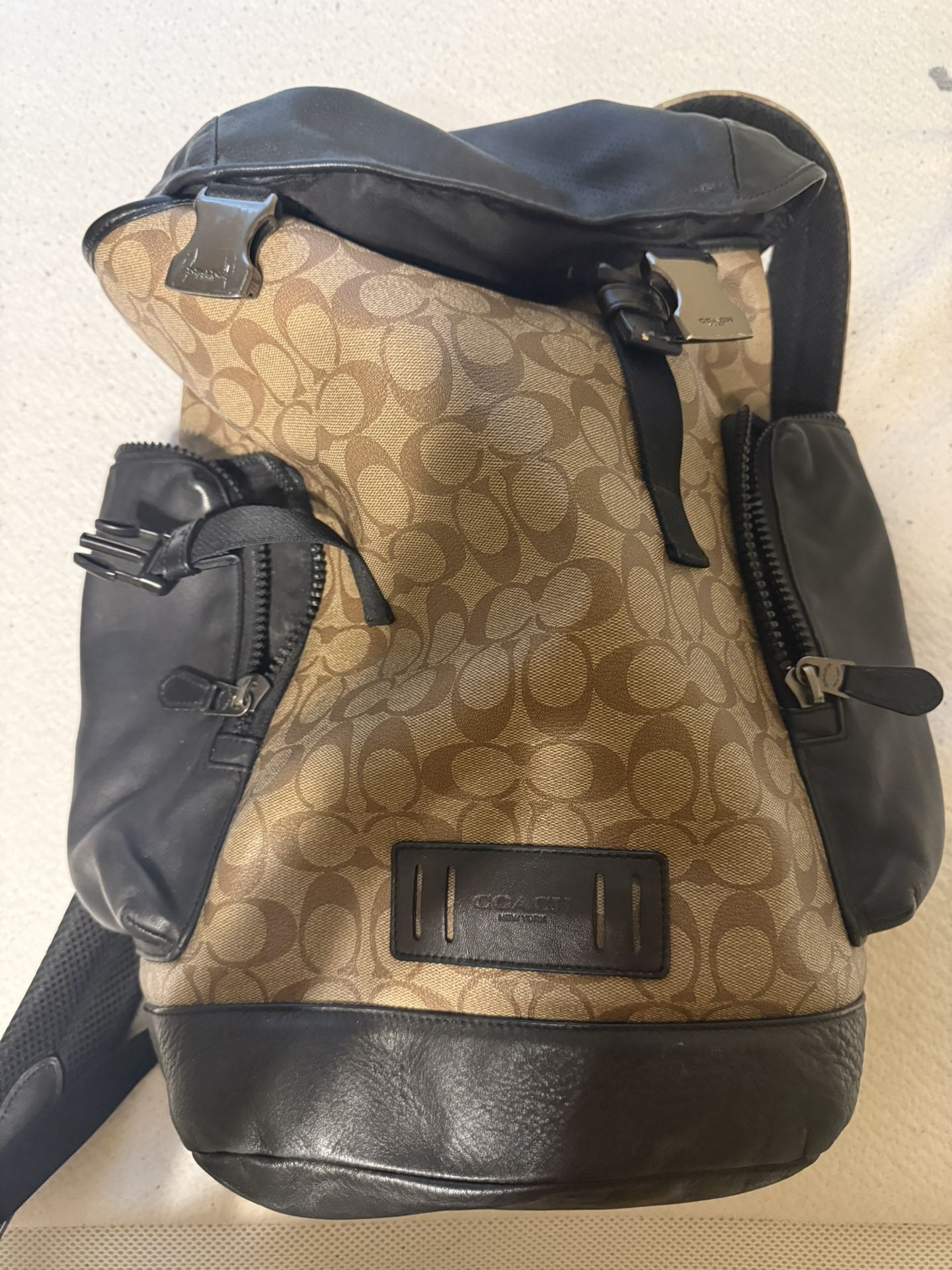 Coach Backpack and Men’s Purse