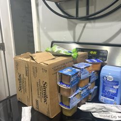 Baby Formula And Food 