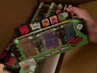 Nee Doh Baby Boos Glow in the Dark Squish