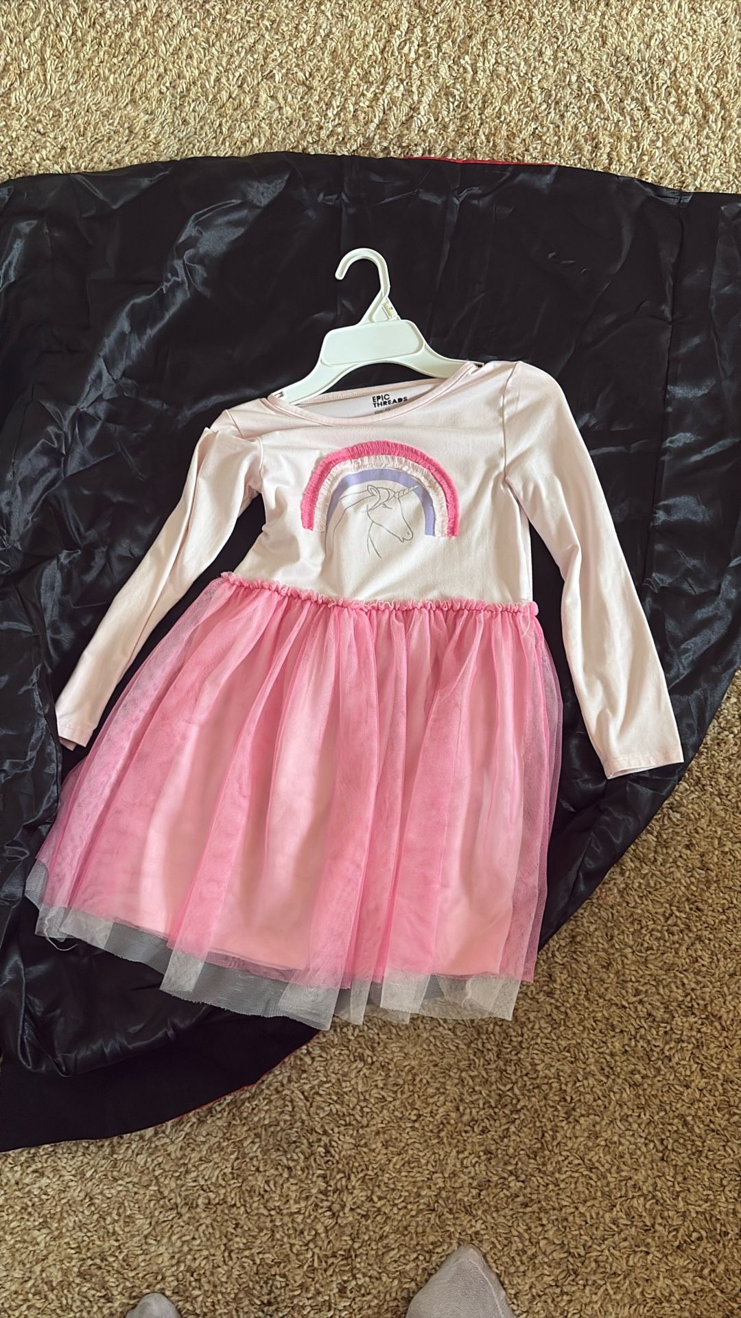 Pink Dress For Girls