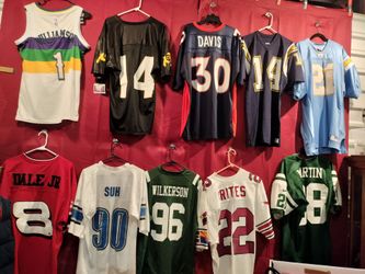 Jerseys!