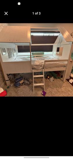 Twin Loft bed frame