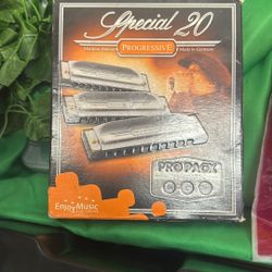New Harmonica 