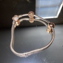 Pandora Bracelet Set