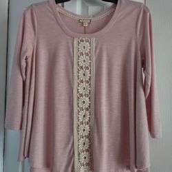 Womans Pink Top