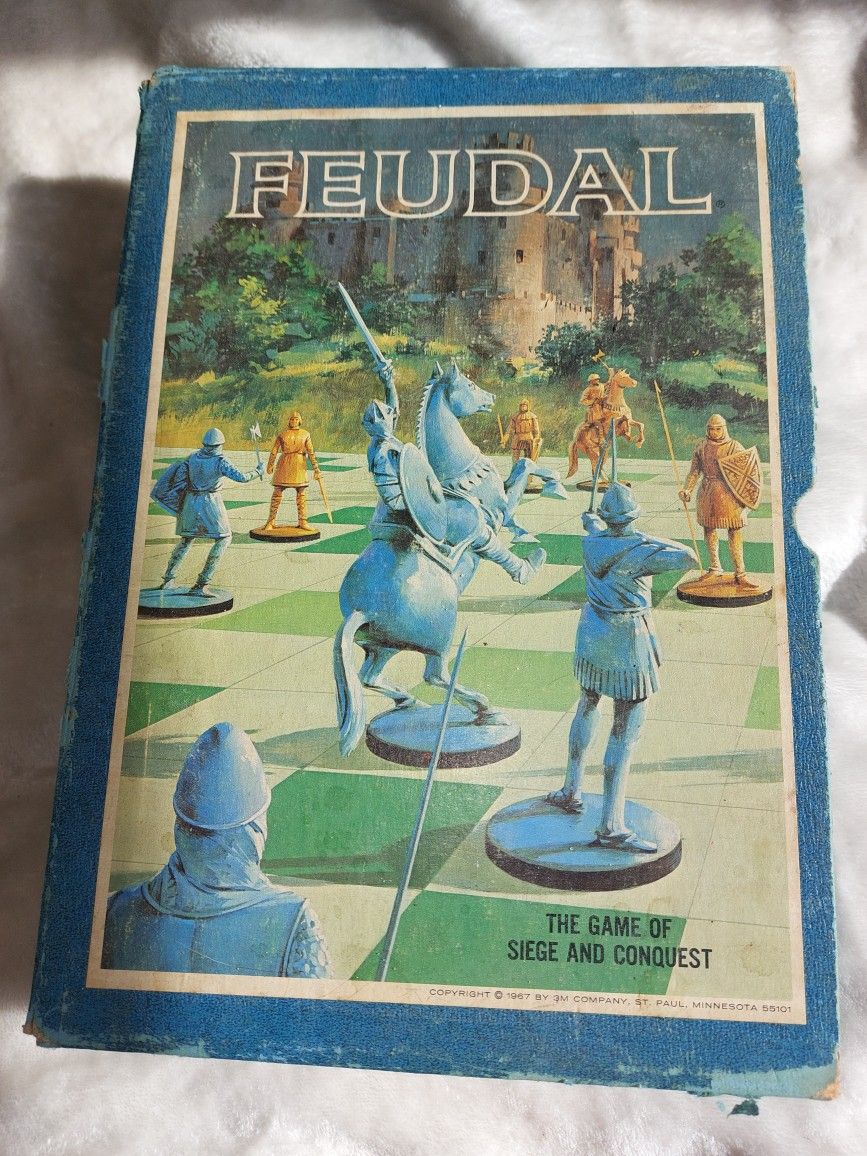 FEUDAL the Game Of Siege And Conquest