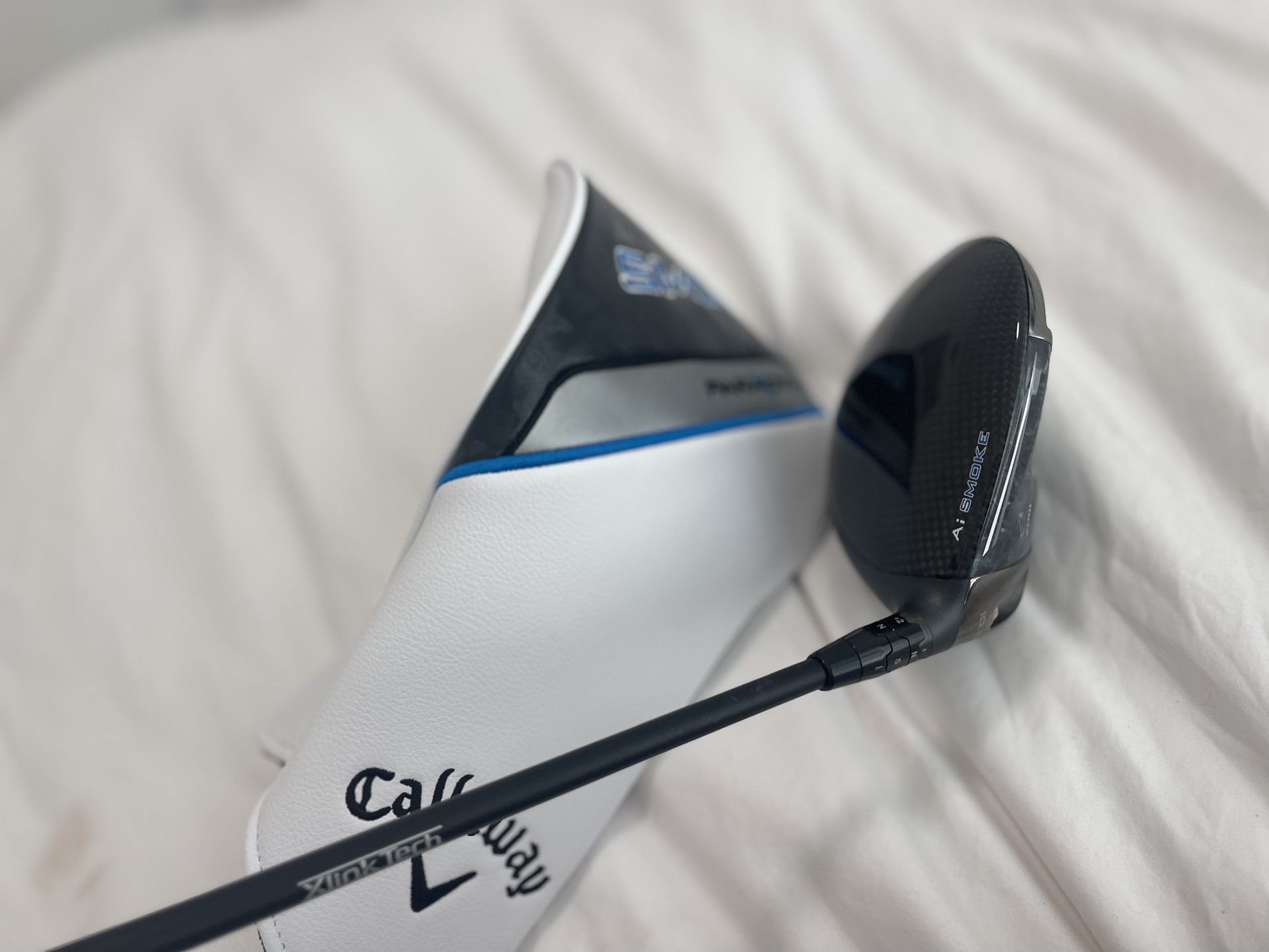 Callaway Paradym Ai Smoke MAX Driver