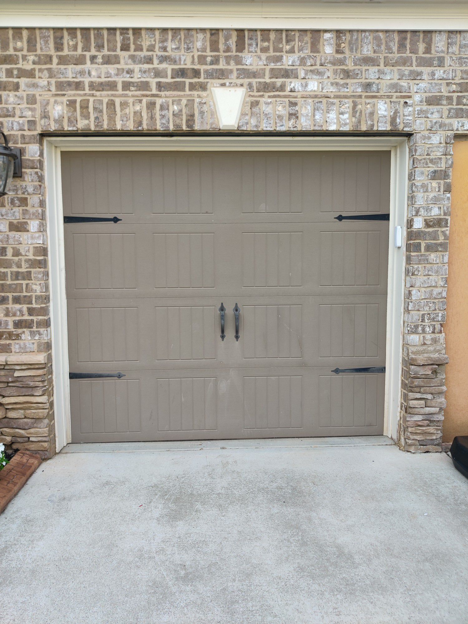 8'Wx7'H insulation garage door
