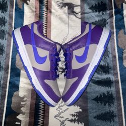Nike Dunk Blueberry Size 5.5Y