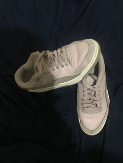 Women Nike Air Jordan Flight Court Particle Rose