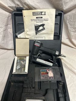 Campbell hayfield model# sn258k