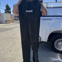 Medium Hodgman Neoprene Stocking Foot Fishing Wader