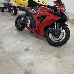 Susuki MC 600cc 2016