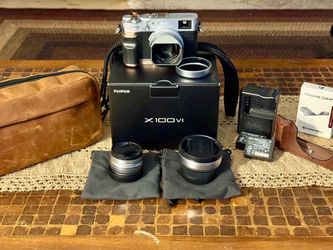 Fujifilm X100VI - Silver - Full Kit