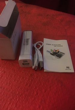 Brand new never use IPhone charger $10.00