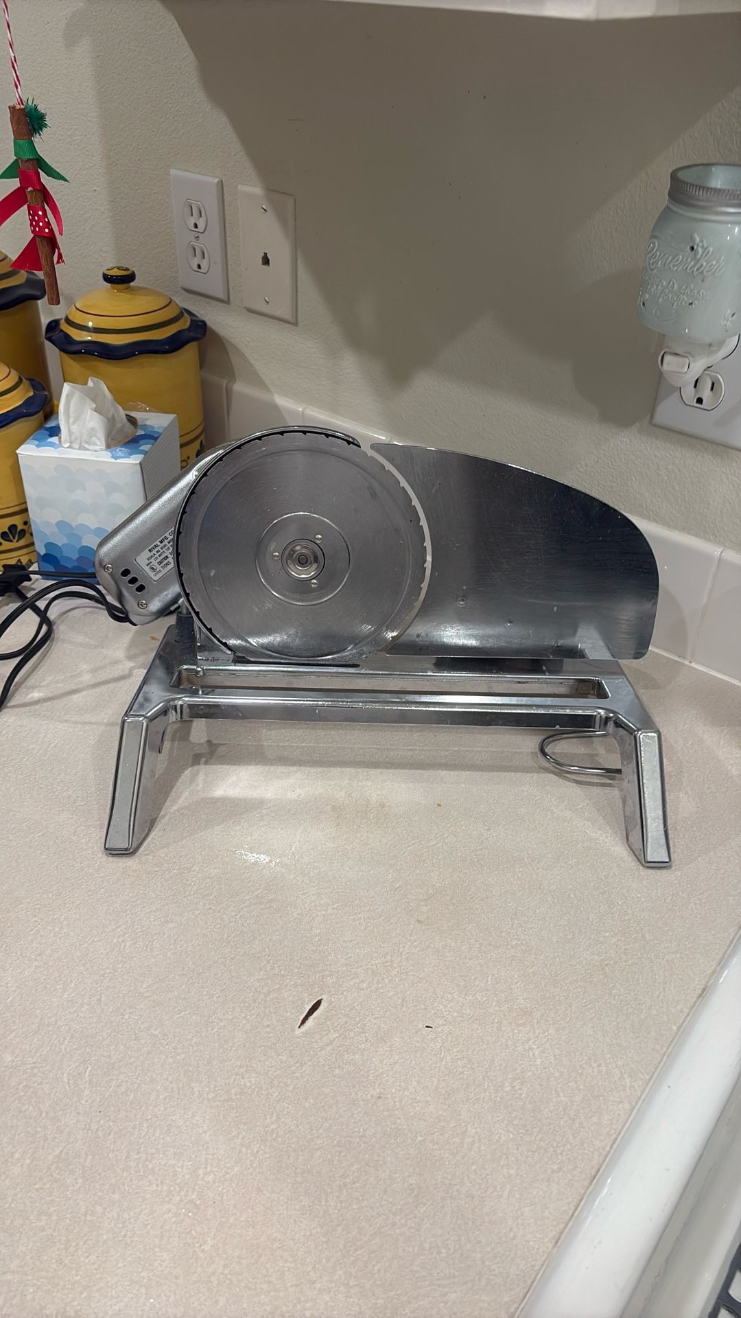 Nice 8 Inch Blade Slicer