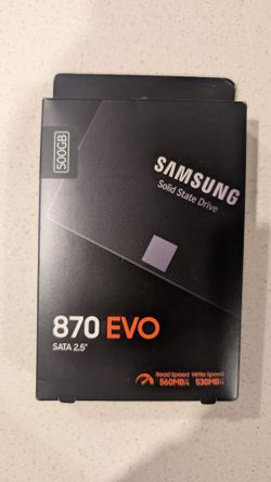 Samsung SSD 870 EVO 500GB