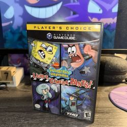 SpongeBob SquarePants Lights Camera Pants