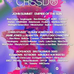 Selling (1) 2 Day 2025 Crssd Fall Ticket