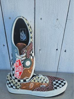 Vintage Vans Off The Wall with Tags Unisex M 9, W 10.5