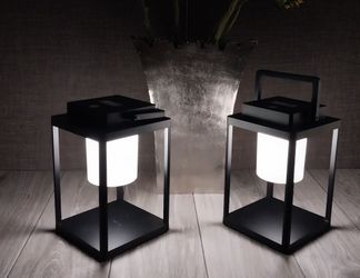 BRIMMEL Rechargeable LED Lanterns (Set of 2) – Like New