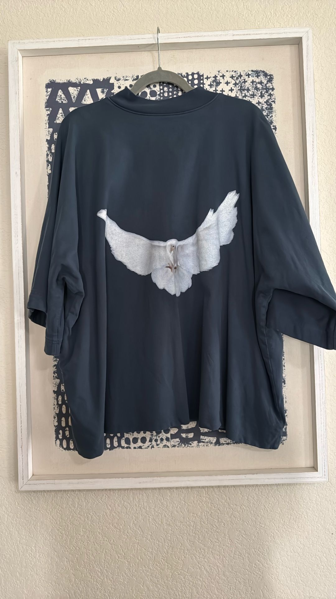 YZY x Balenciaga x GAP Dove Shirt