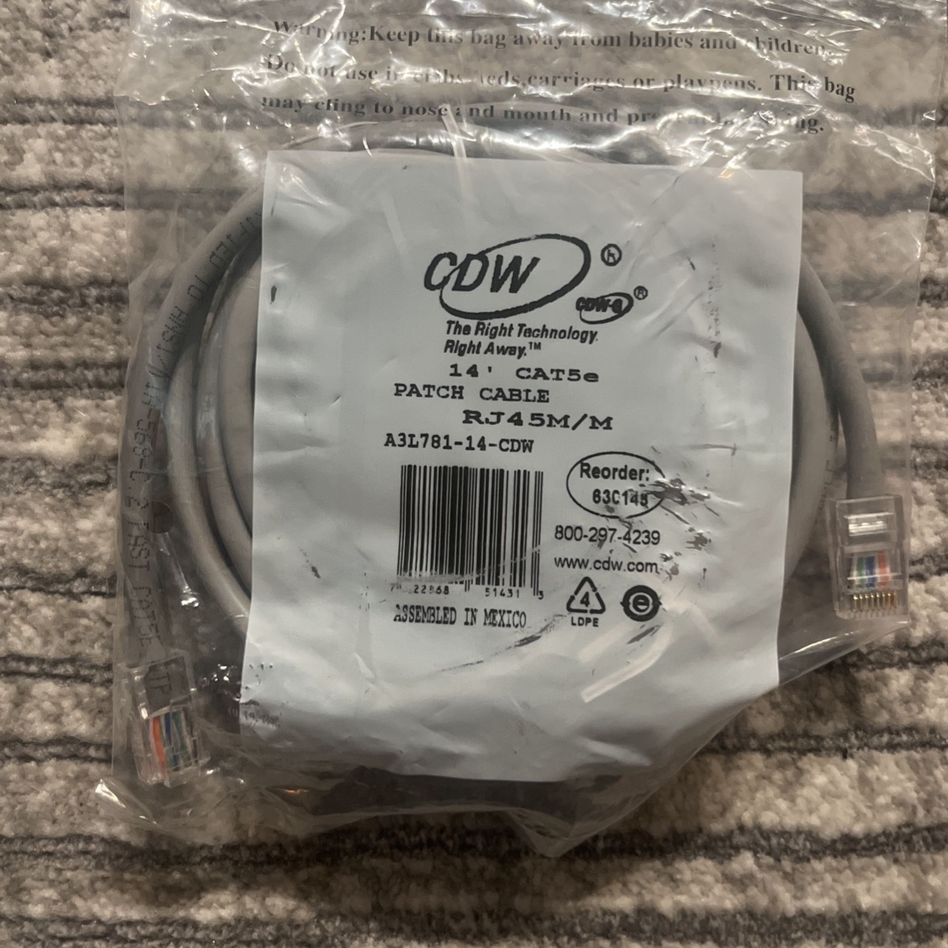 Brand New Ethernet Cord