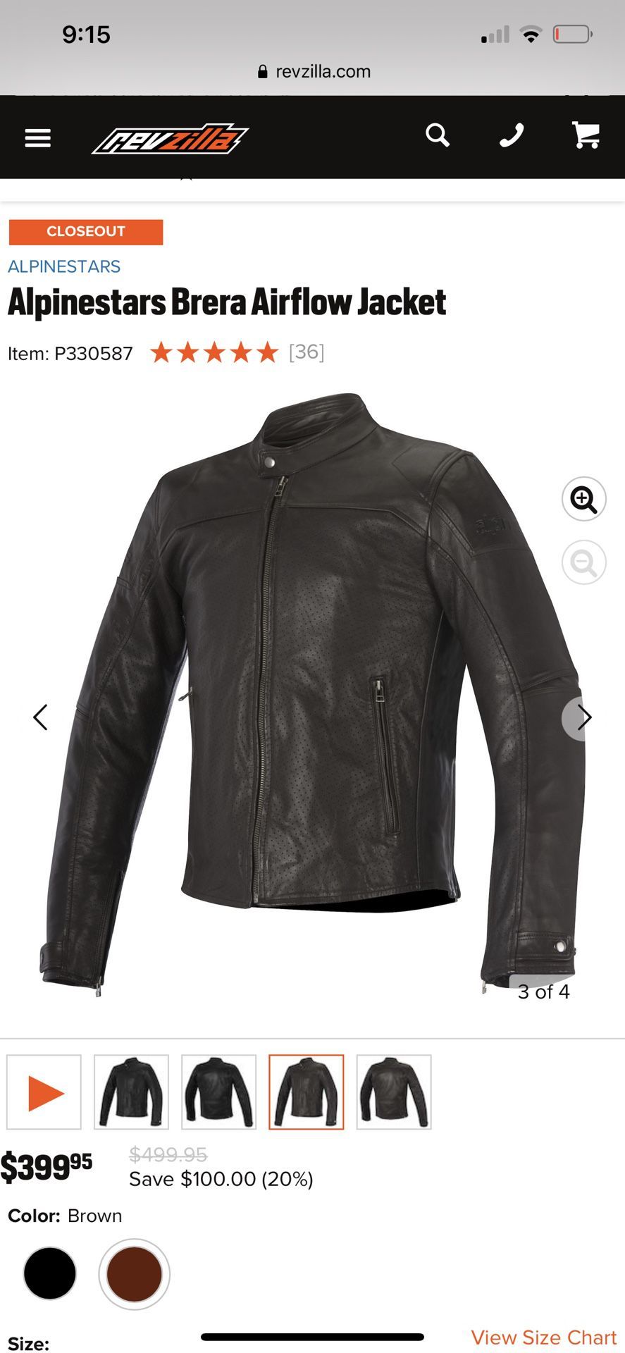 Alpinestars hotsell brera airflow