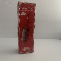 Holiday Cookie Press