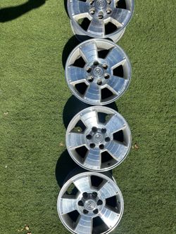 4Runner OEM wheels