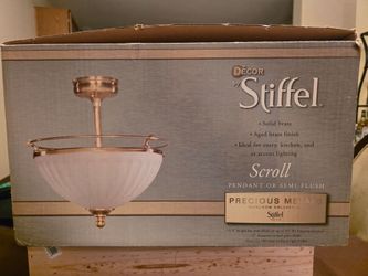 Stiffel ceiling light fixture