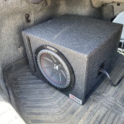 Kicker 10” Comp R Box
