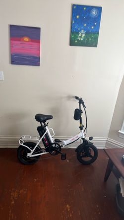 Foldable E bike