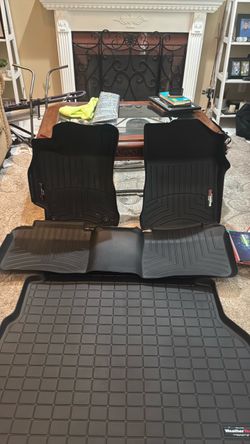 Weather tech car mats