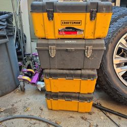 Craftsman Tool Boxes