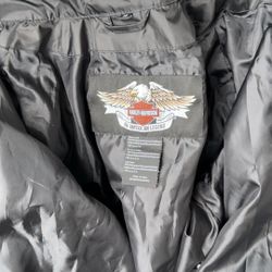 Harley Davidson Rain Jacket Size M