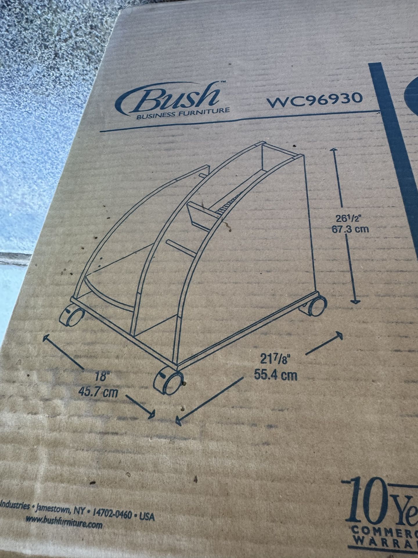 New office storage cart in peoria