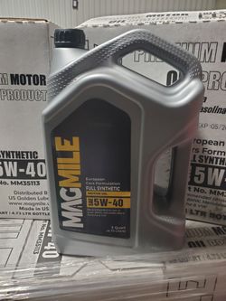Special Price Motor Oil 5w40 Full Synthetic Europe Vehicle Case 3GAL 5QT
