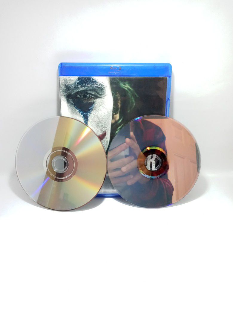 Joaquin Phoenix The Joker Blu-ray Movie DVD