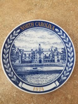 NC State Collectors Plate, small