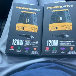 Power Drive Power Inverter 120v