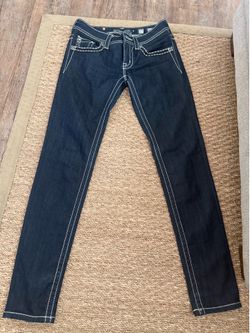 Miss Me Dark Wash Skinny Jeans Size 27 - Murrieta