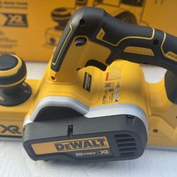 Dewalt DEWALT XR 3.25-in W 20-volt max Handheld Planer Tool only 