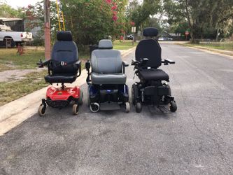 Electric Wheelchair 