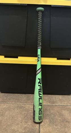 Used Rawlings THREAT COMP Baseball Bat 28” -12 