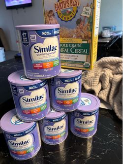 Baby milk (similac purple can ) 6 cans
