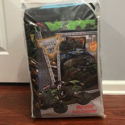 Comforter monster Jam brand new