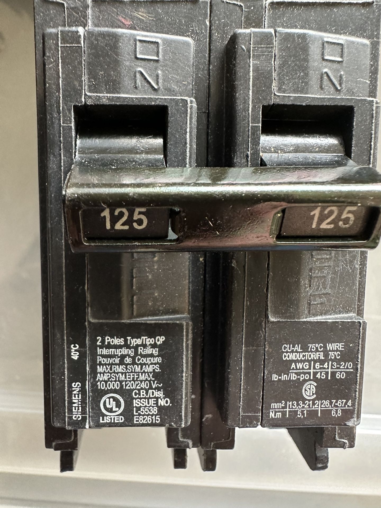 9 Arc fault Electrical Breakers + 4 Others for Sale in Carlsbad, CA